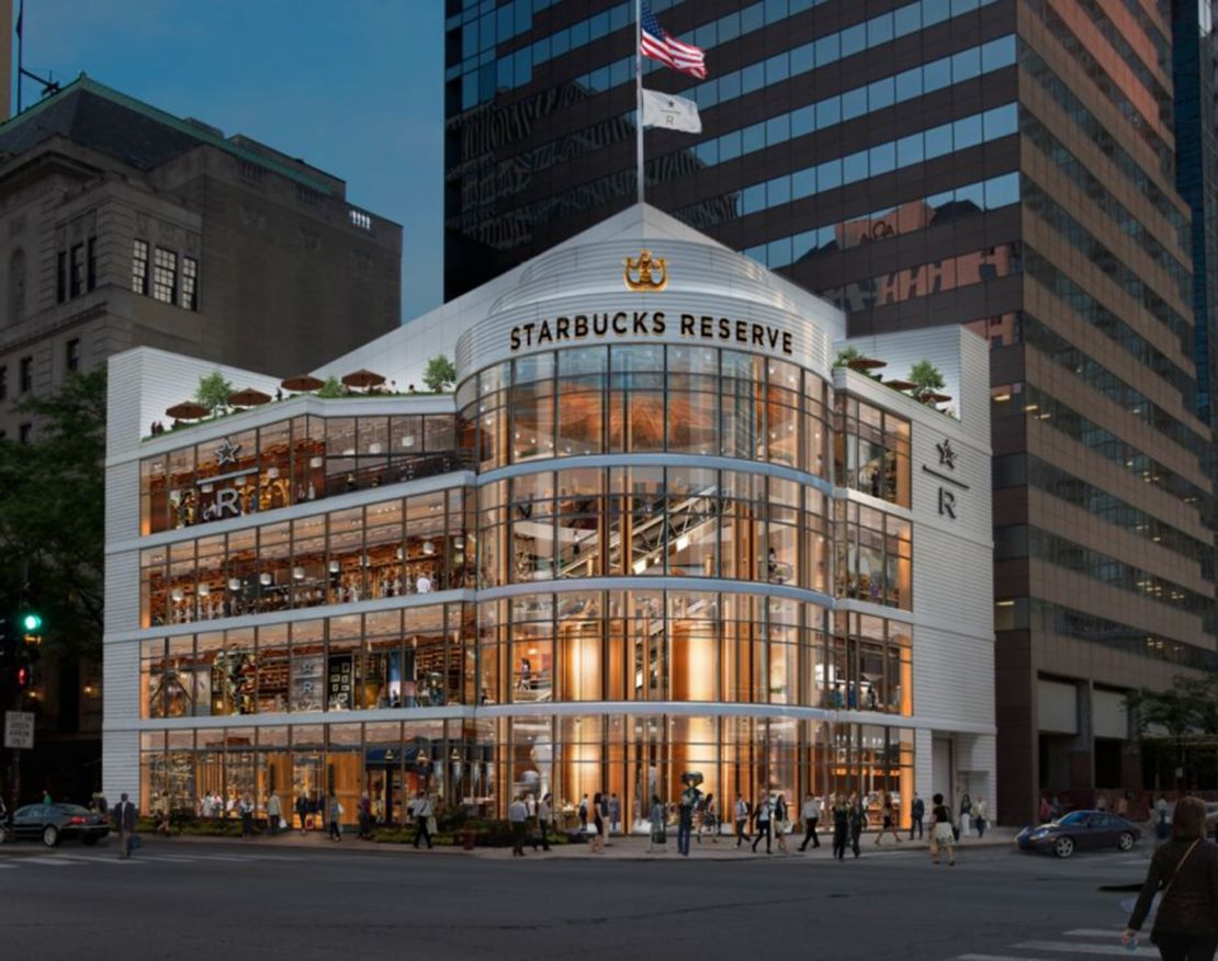 A rendering of the new Chicago location. 