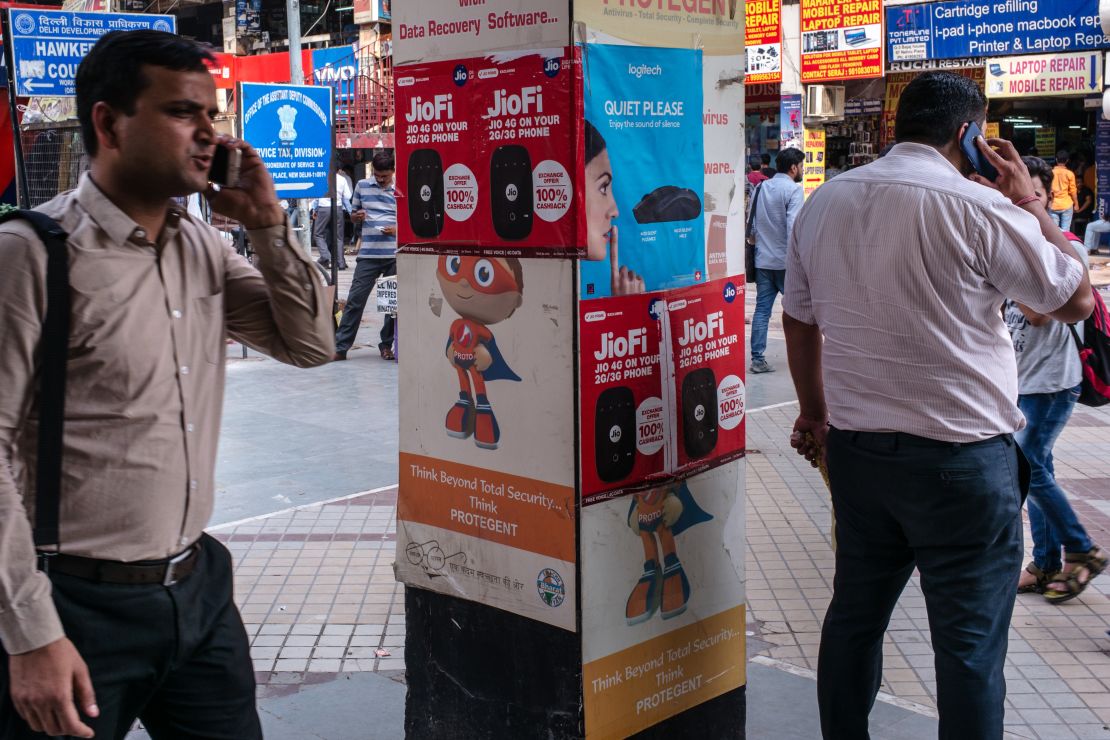 Jio has taken India's mobile market by storm since it launched three years ago.