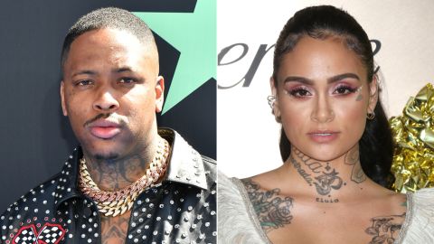 YG and Kehlani attended New York Fashion Week together.