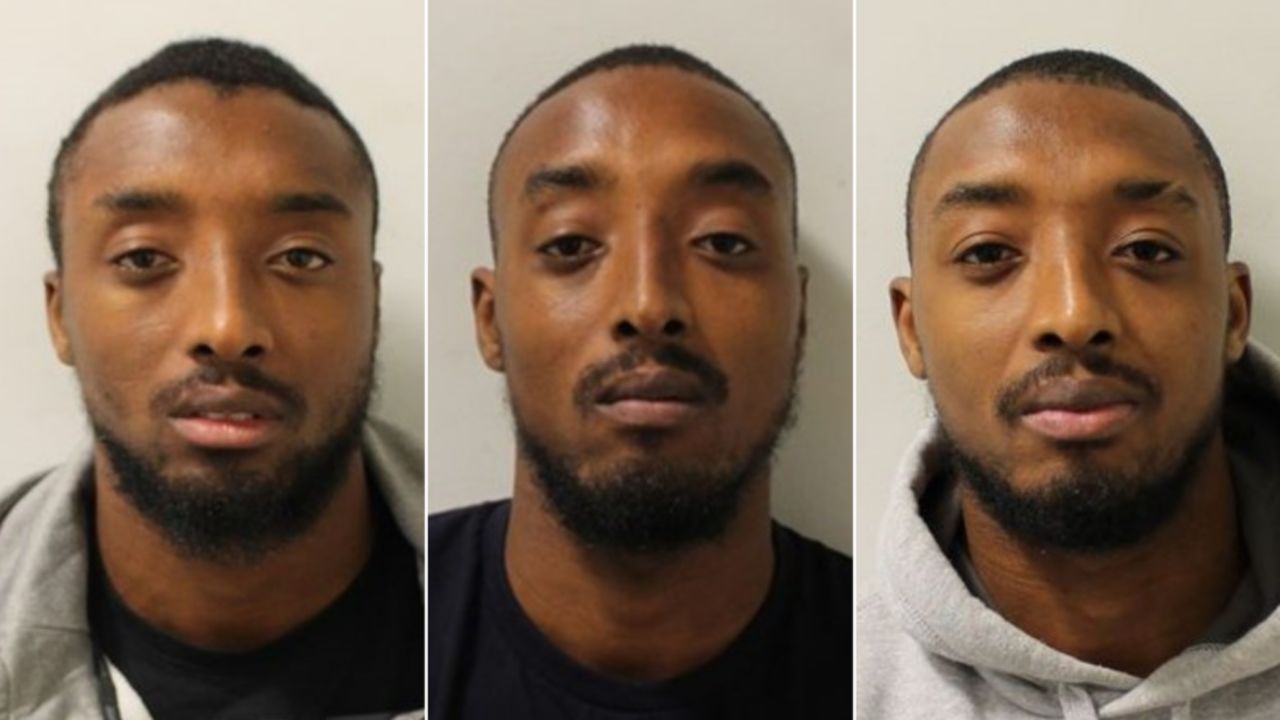 The Gabriel triplets were jailed for firearms offenses on September 6, 2019.