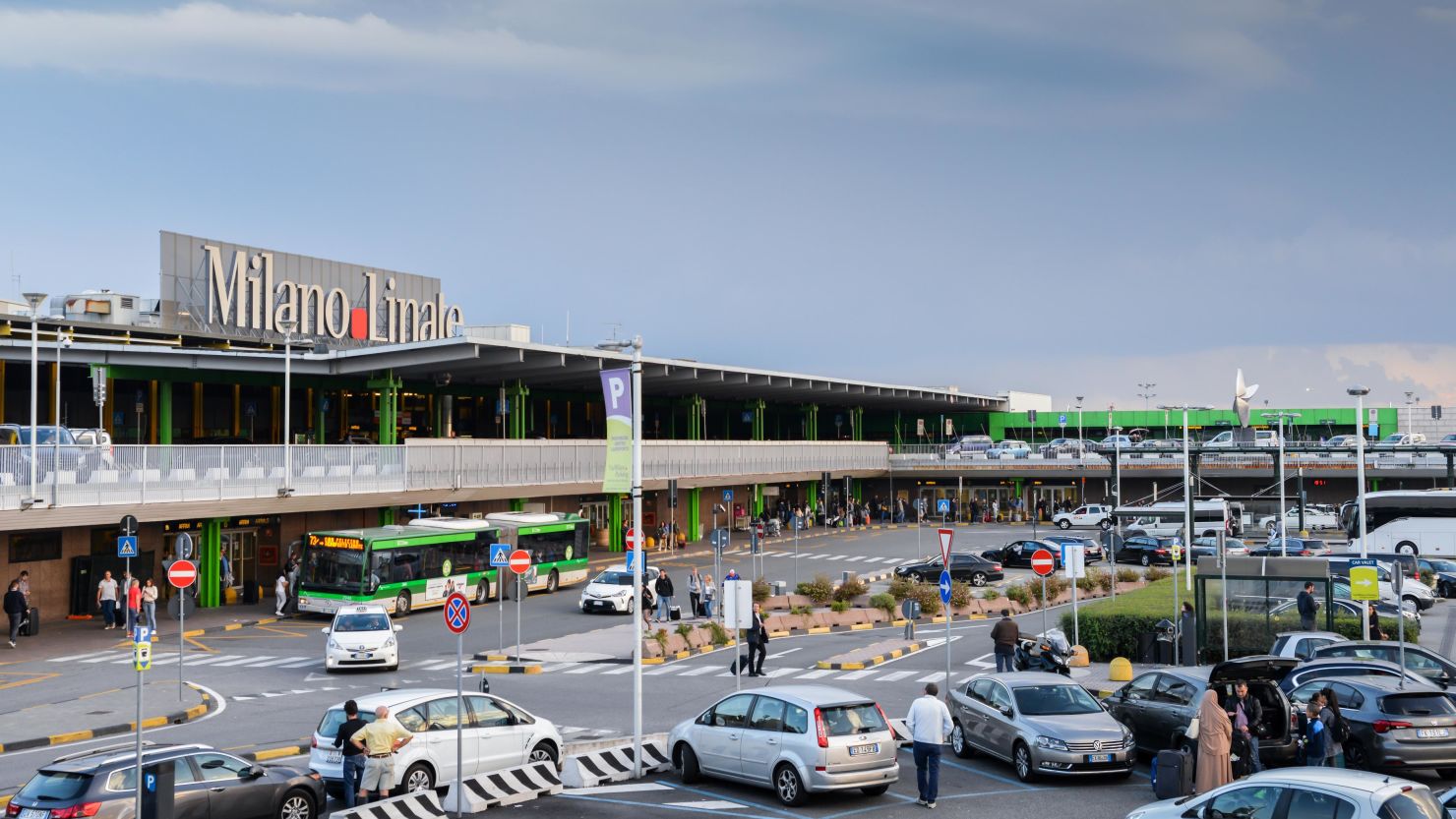 Milan's Linate airport is closed until Oct. 26, but alternate transit options abound.