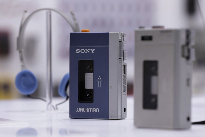Sony releases a Walkman for its 40th anniversary | CNN Business