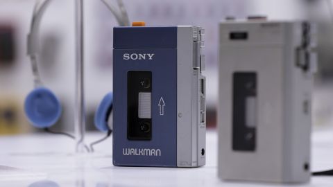 The Sony Walkman TPS-L2 portable stereo cassette player came out 40 years ago.