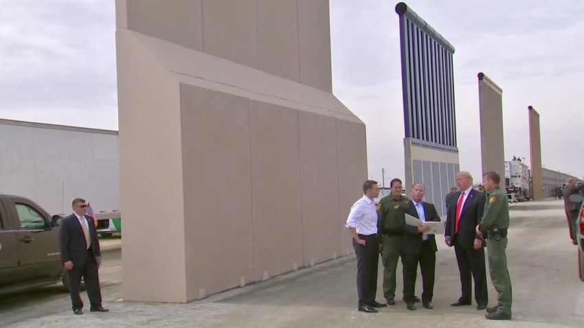 lawmakers react trump administration border wall funding marquardt dnt ath vpx_00001815