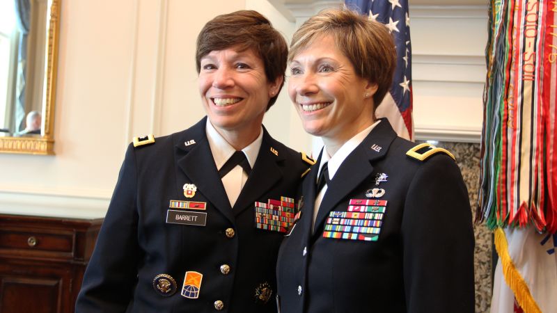 These Women Are The First Sisters To Become Army Generals | CNN Politics