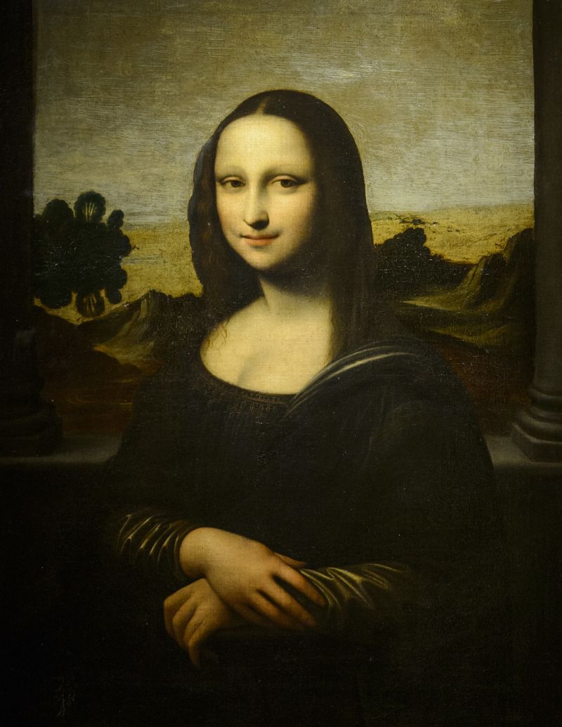 Leonardo da Vinci may have painted another Mona Lisa. Now