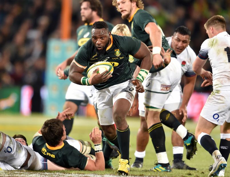 Since making his debut in 2008, Zimbabwe-born Tendai Mtawarira -- nicknamed "The Beast" -- has been an ever-present for South Africa. He's racked up 110 caps, becoming the most capped prop in South African rugby history. Now 34, the Rugby World Cup could be the perfect swansong for Mtawarira.