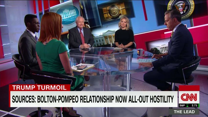 Psaki: Bolton-Pompeo rift ‘a huge problem’ | CNN