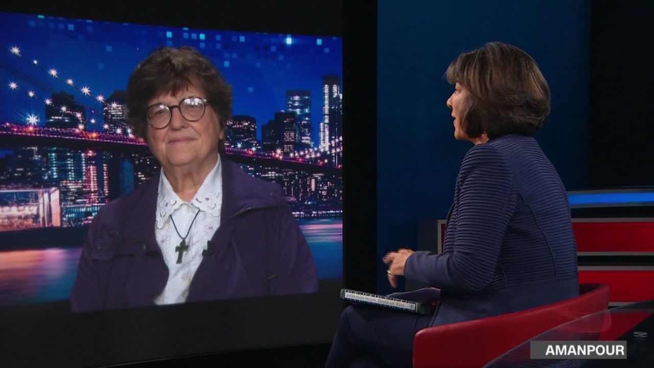 Amanpour Helen Prejean