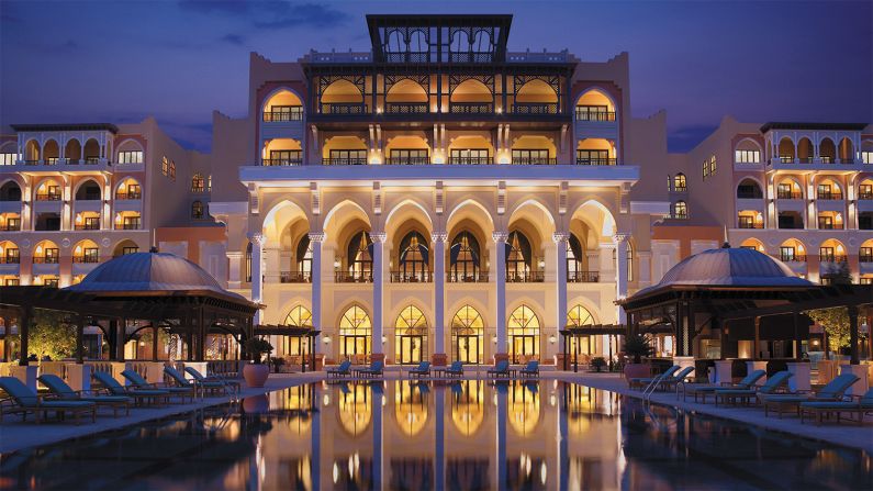 <strong>Shangri-La Hotel, Qaryat Al Beri, Abu Dhabi:</strong> With Abu Dhabi's rich Bedouin past firmly ensconced in its culture, visitors can now experience a real taste of Arabia in the five-star surroundings of the Shangri-La Hotel. 