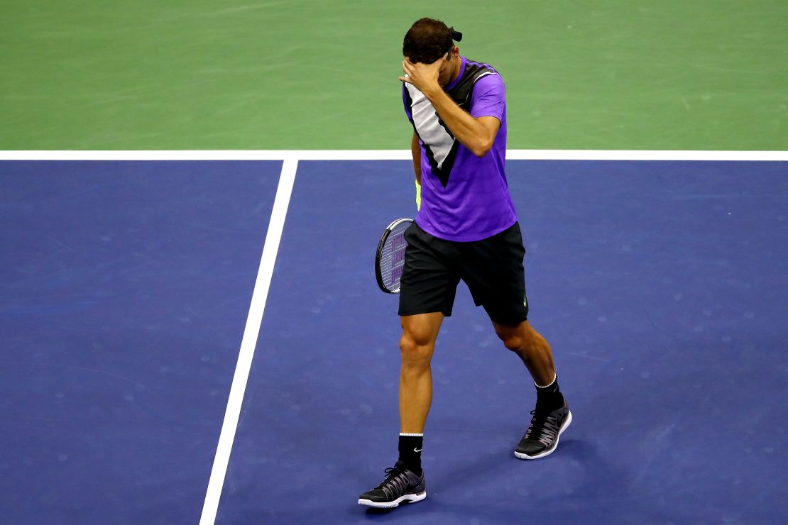 Grigor Dimitrov's US Open came to an end Friday in the semifinals. 