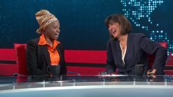 angelique amanpour