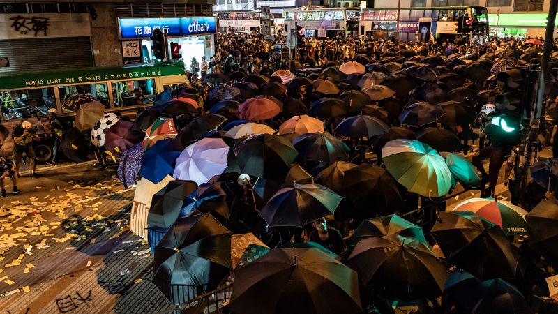 Hong Kong is having a leadership crisis | CNN