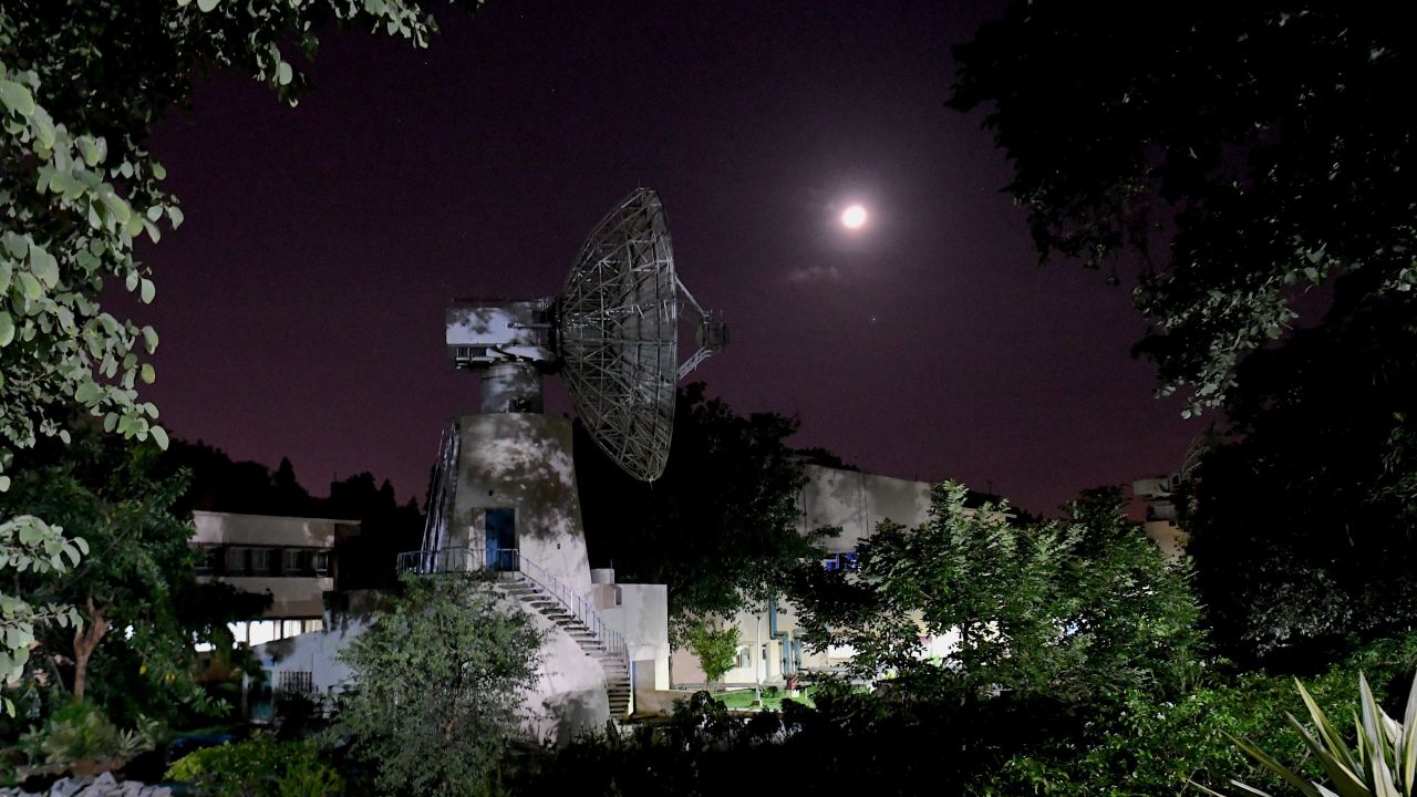 Chandrayaan-2 was supposed to touch down at 1:55 a.m. Saturday (4:25 p.m. ET Friday).