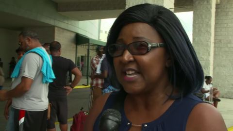 Daisy Rolle is looking for her sister.