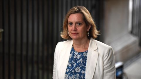 Amber Rudd was a prominent Conservative lawmaker until December's general election.