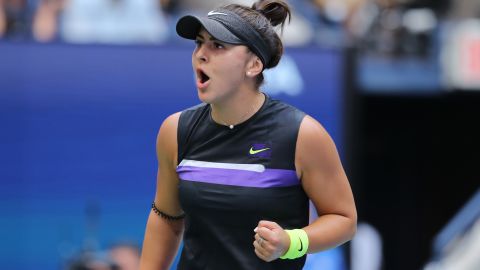 Bianca Andreescu hasn't lost to a top 10 player this season. 