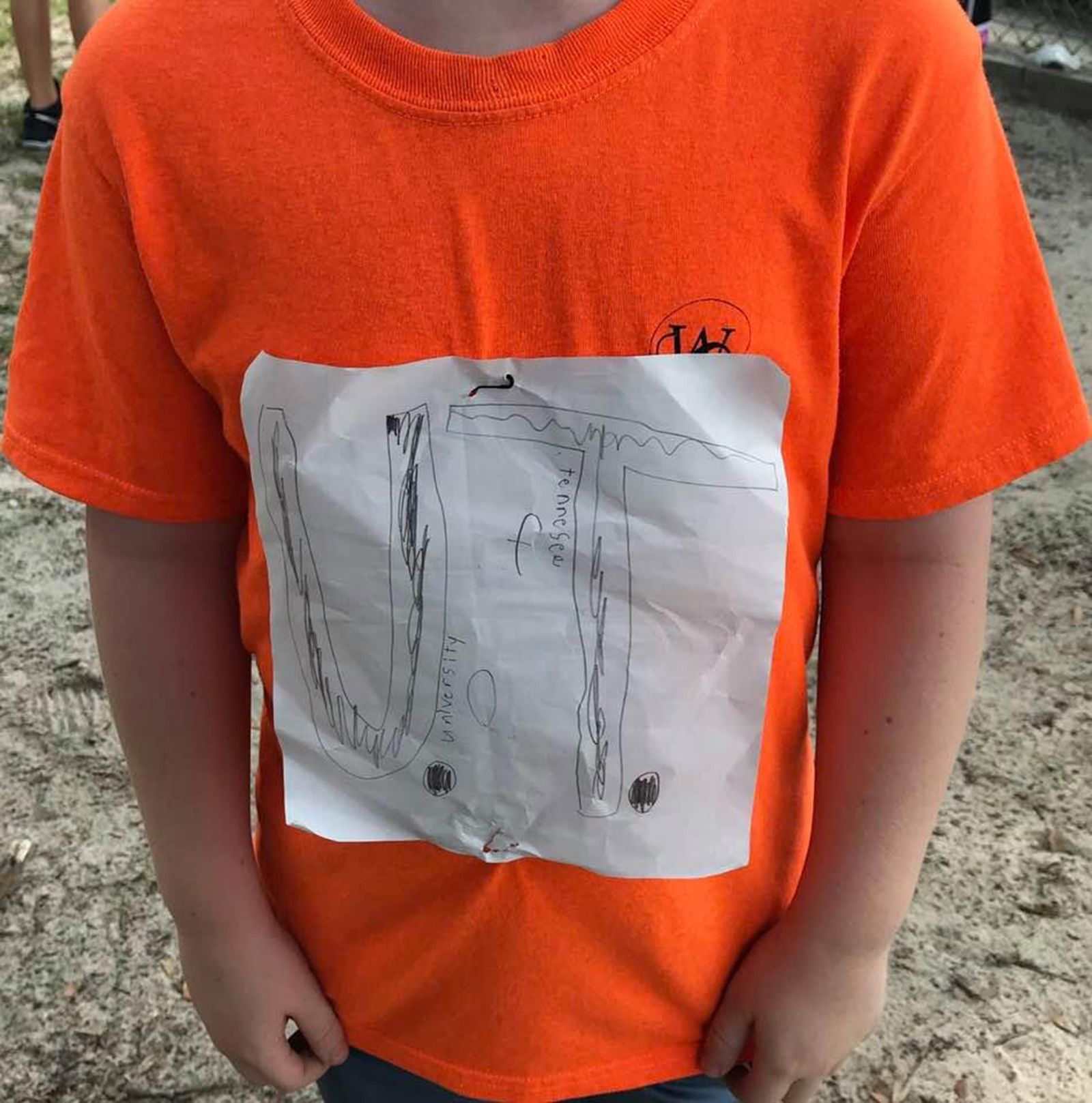 He was bullied for his homemade University of Tennessee T-shirt. The school  just made it an official design