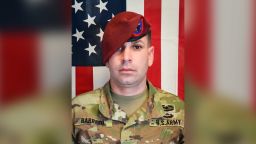 The paratrooper was killed while conducting operations Thursday, September 5, 2019 in Kabul, Afghanistan. 