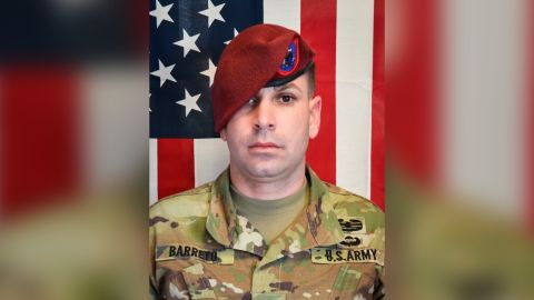 Sgt. 1st Class Elis Angel Barreto Ortiz was killed along with a Romanian soldier in a suicide car bombing in Kabul, Afghanistan, on Thursday, September 5, 2019