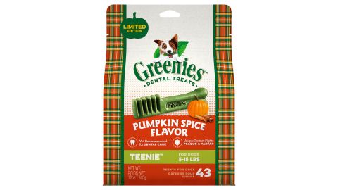 01 pumpkin spice items dog treats