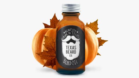 03 pumpkin spice items beard oil