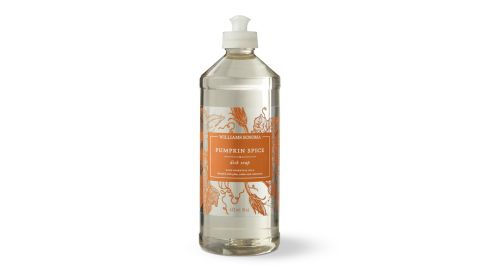 06 pumpkin spice items dish soap