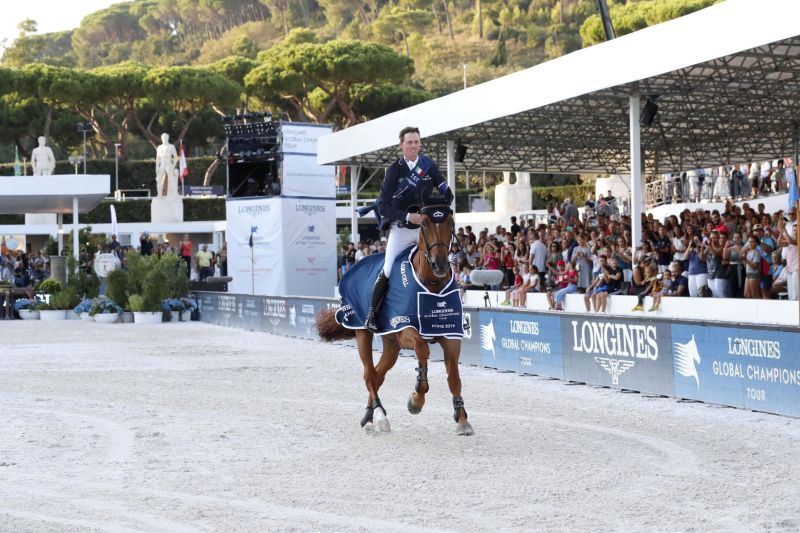 LGCT Rome Ben Maher leaps to victory