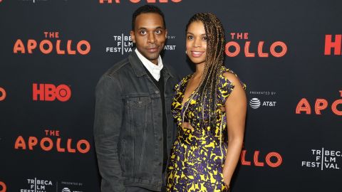 Jaime Lincoln Smith and Susan Kelechi Watson.