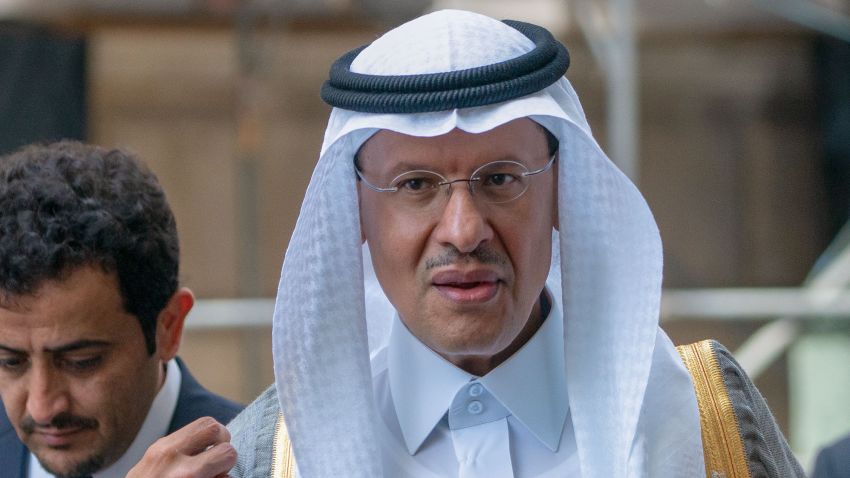Saudi Deputy Oil Minister Prince Abdulaziz Bin Salman Bin Abdulaziz arrives at the headquarters of the Organization of the Petroleum Exporting Countries (OPEC) for the 15th meeting of the Joint Ministerial Monitoring Committee (JMMC) on July 01, 2019 in Vienna, Austria. (Photo by JOE KLAMAR / AFP)        (Photo credit should read JOE KLAMAR/AFP/Getty Images)