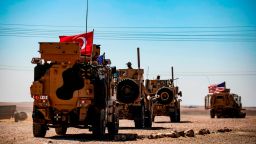 On September 8, the United States and Turkey began joint patrols in northeastern Syria aimed at easing tensions between Ankara and US-backed Kurdish forces.