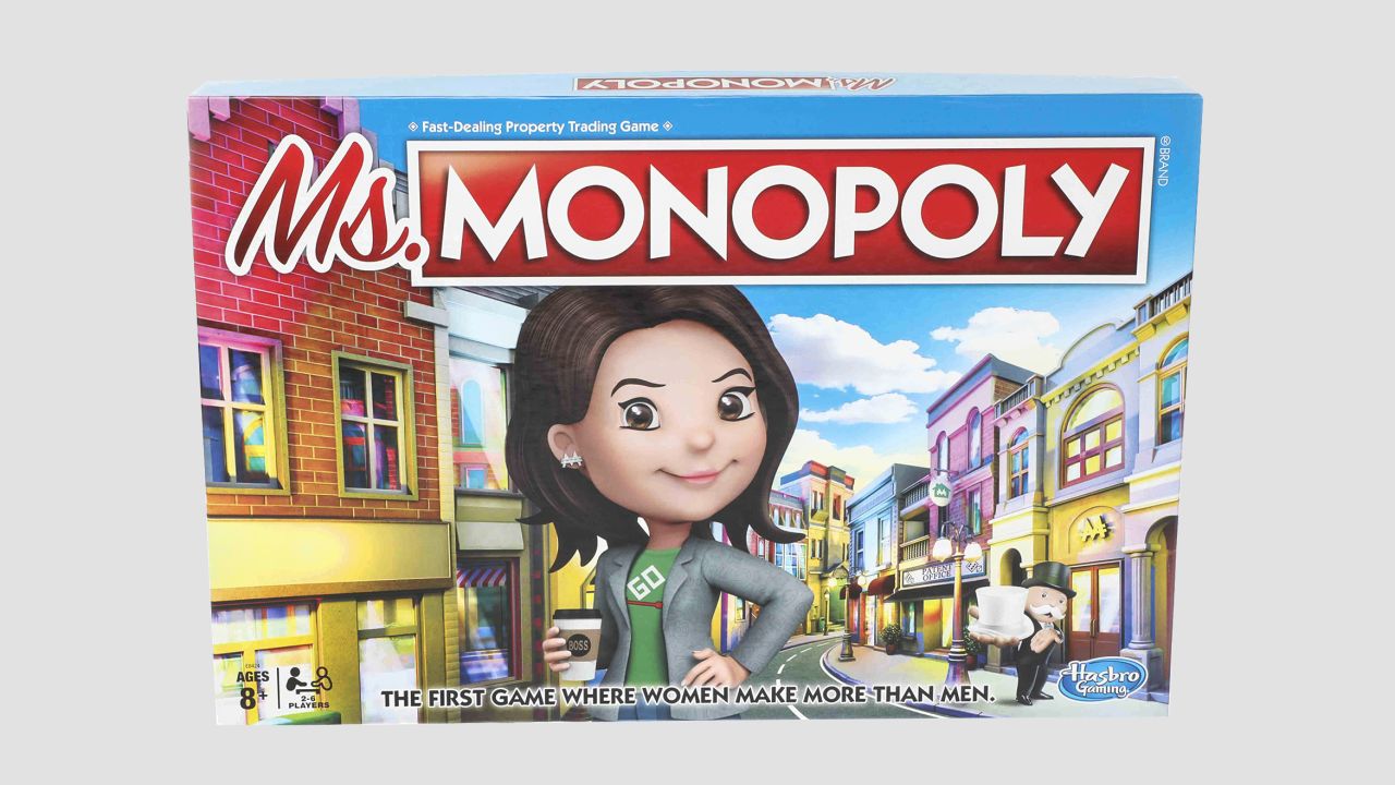 Ms. Monopoly is meant to celebrate women's empowerment by giving women a head start in the game.