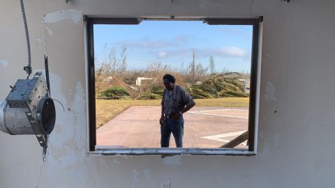 "Grand Bahama right now is dead," resident Washington Smith says. His home and business were destroyed by the storm.