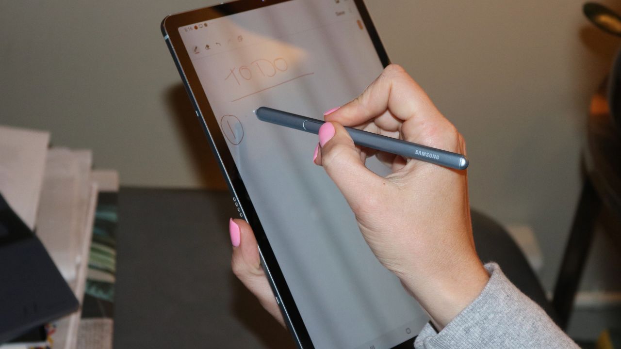 6-underscored galaxy tab s6 review