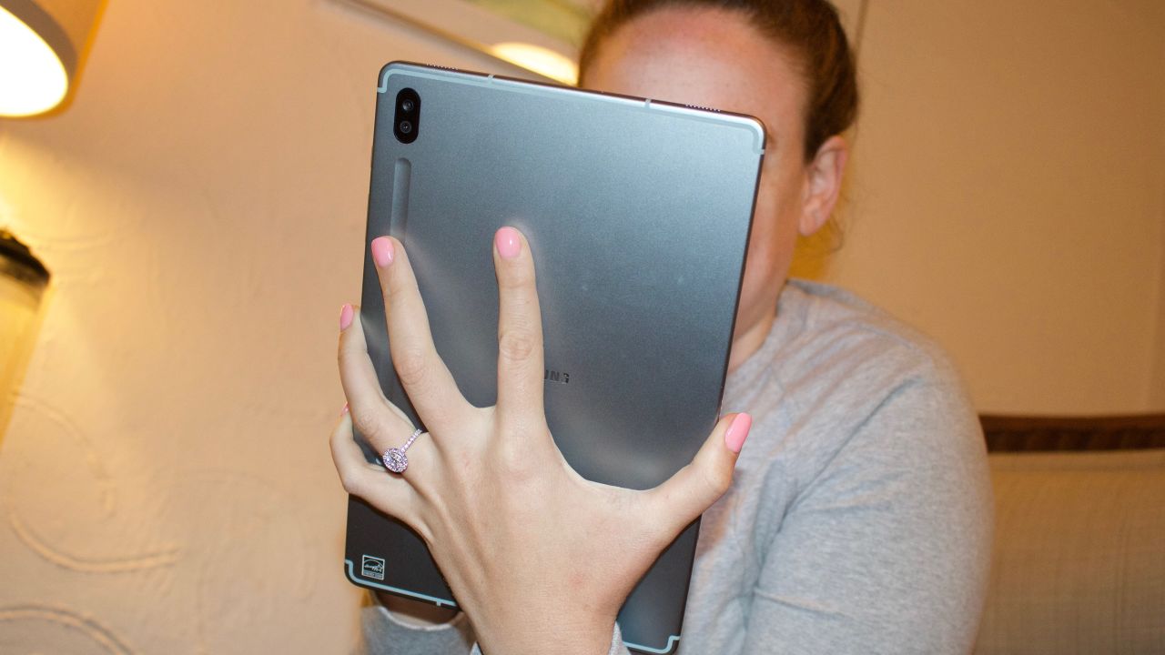 9-underscored galaxy tab s6 review
