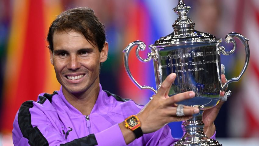 Nadal trophy