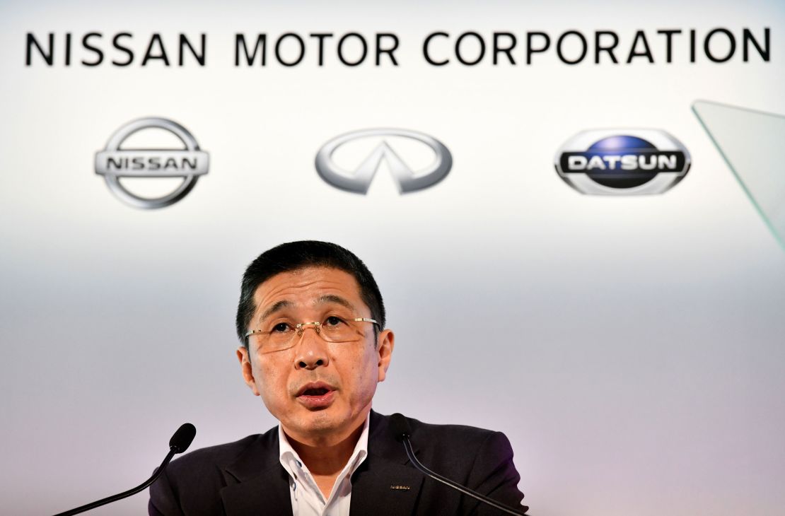 Former Nissan CEO Hiroto Saikawa.