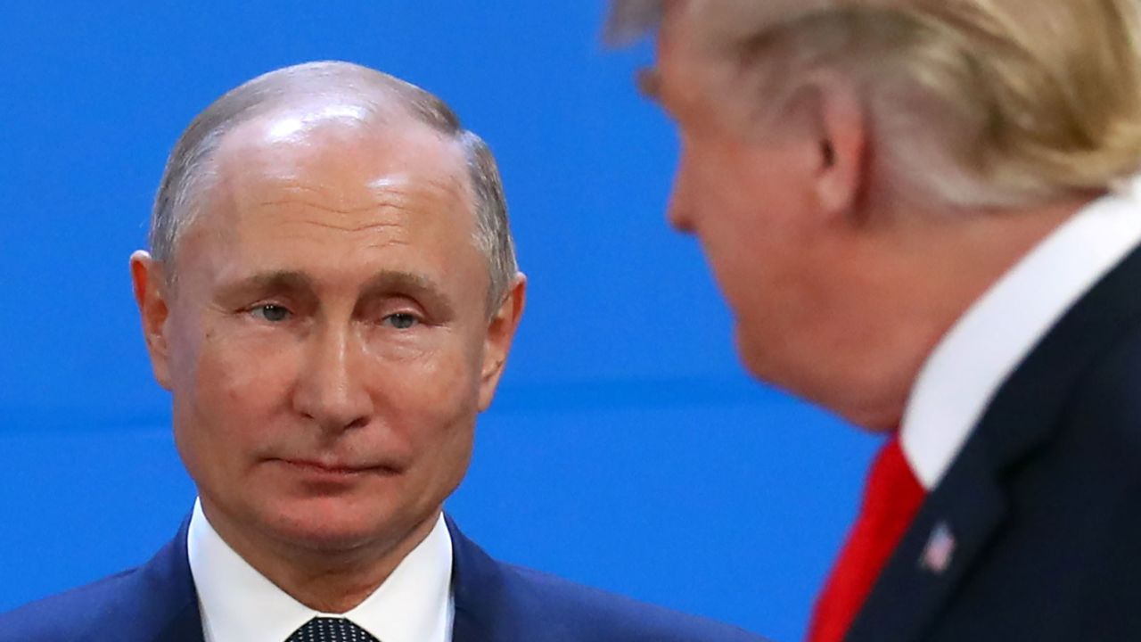 US President Donald Trump may have warm personal relations with his Russian counterpart, but tensions have continued to escalate.