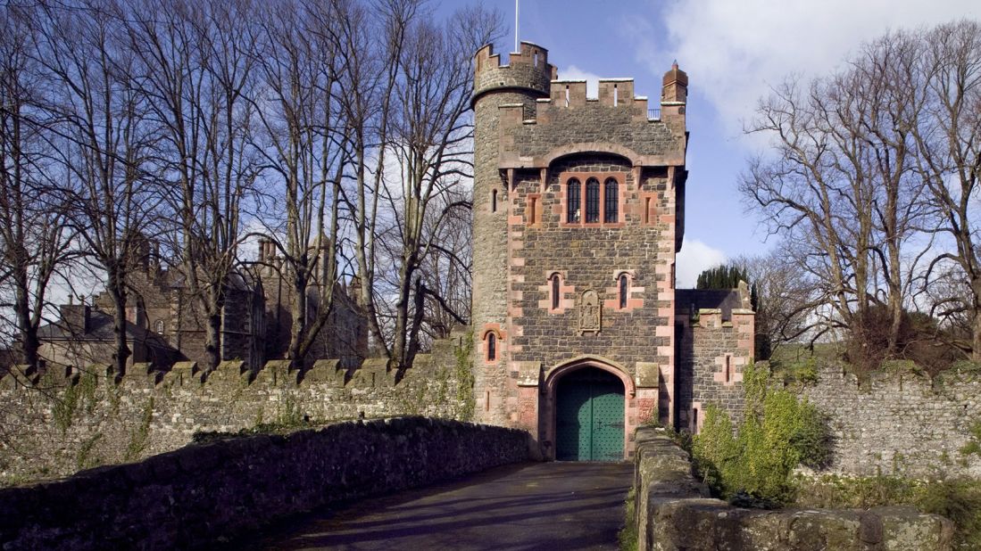 <strong>Barbican, Antrim:</strong> Run by the Irish Landmark Trust, which turns historic buildings into self-catering accommodation, this tiny medieval castle sleeps only two and is a Gothic dream. 