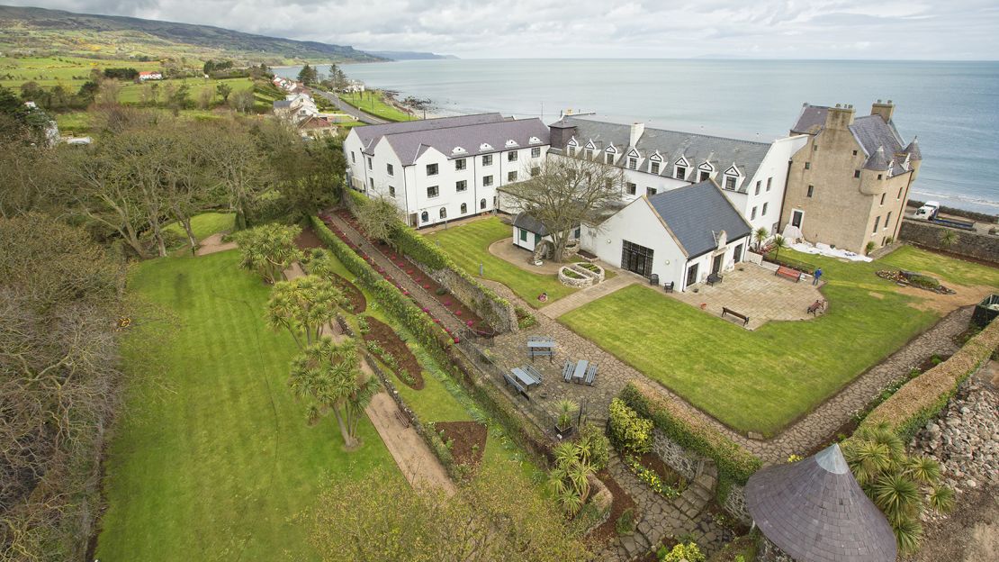 Lady Shaw is your spectral hostess at Ballygally. 