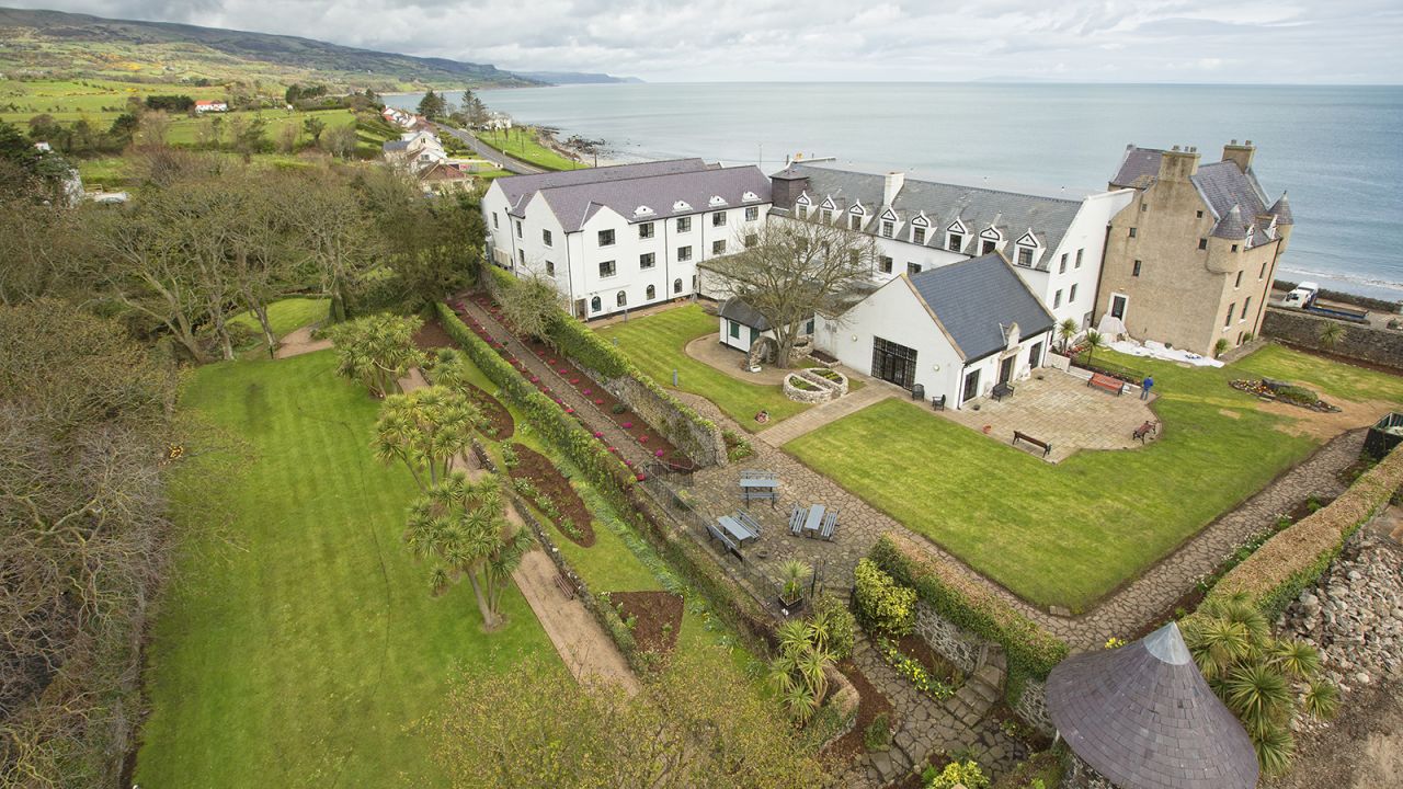 <strong>Ballygally Castle Hotel, Antrim:</strong> Ballygally Castle is rumored to be haunted by the ghost of Lady Isabella Shaw, wife of the castle's first owner. 