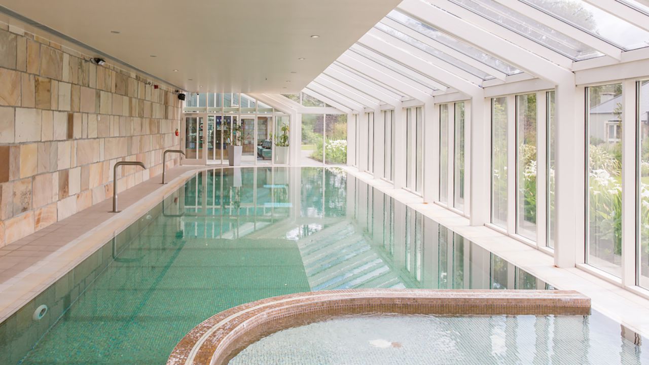 <strong>Lough Eske Castle, Donegal: </strong>You'll find the spa in the old Victorian Glass House, with an extensive thermal suite and heated pool.  
