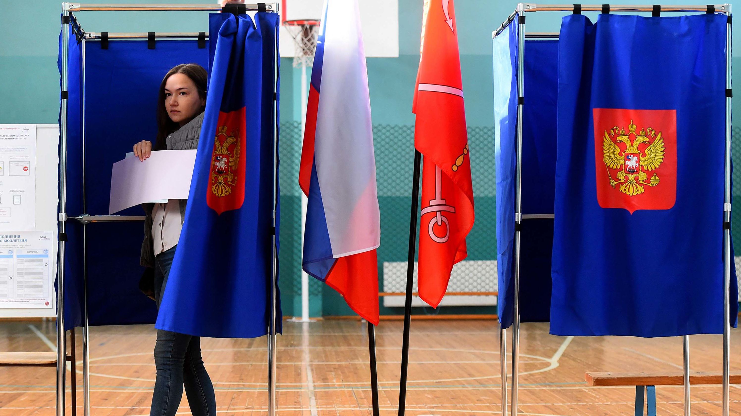 Russia’s ruling party takes a hit in Moscow election CNN