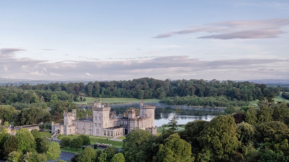 <strong>Dromoland Castle, Clare:</strong> With a lineage that dates back to one of the last High Kings of Ireland, there's no doubting the regal heritage of Dromoland Castle. 
