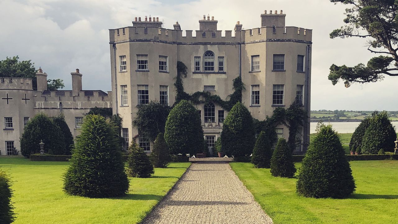 <strong>Glin Castle, Limerick: </strong>Glin Castle is the ancestral home of Catherine FitzGerald, who is married to actor Dominic West (aka McNulty in "The Wire.") 