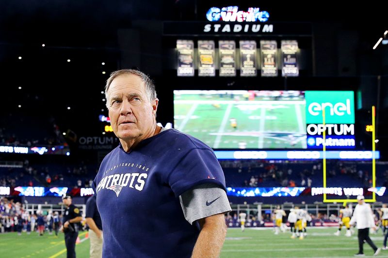 New England Patriots Coach Bill Belichick Wins 300th Game, Making Him ...