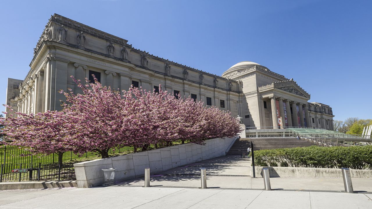 <strong>Brooklyn Museum: </strong>The cavernous halls of the Brooklyn Museum always lend themselves to big ideas.