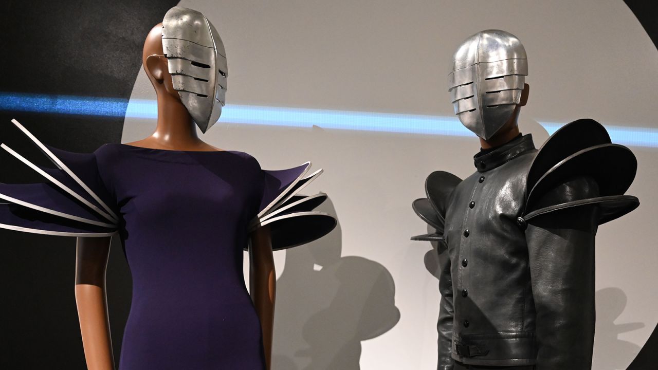 <strong>Gender-fluid fashion: </strong>Though at first glance much of the Cardin exhibition can seem like a throwback, it's illuminating to consider how the still-living designer's visions seem all the more relevant in today's design landscape.