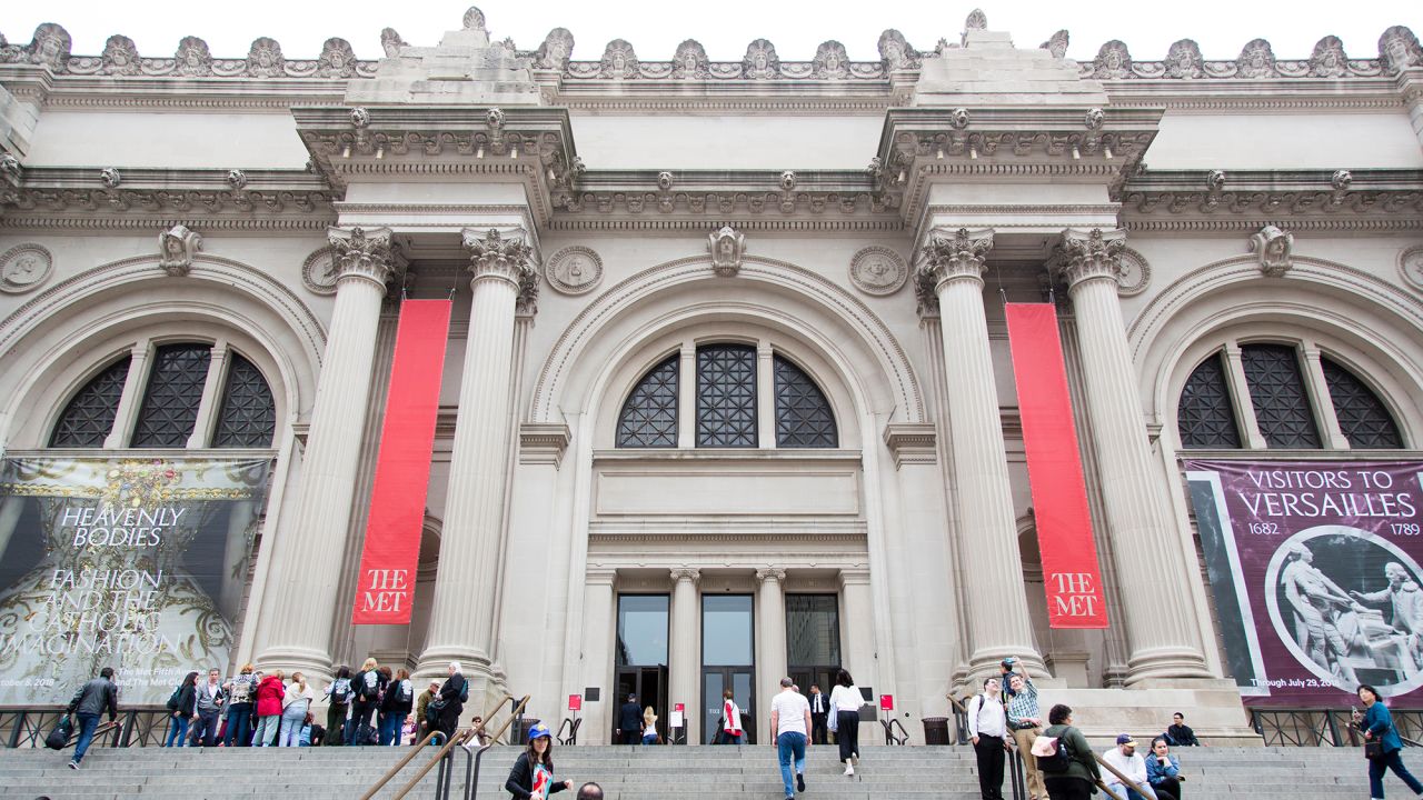 <strong>The Metropolitan Museum of Art:</strong> Even when the Anna Wintour Costume Institute isn't hosting its annual summer blockbuster exhibitions, the Met is still a treasure trove of inspiration for the fashion-minded.
