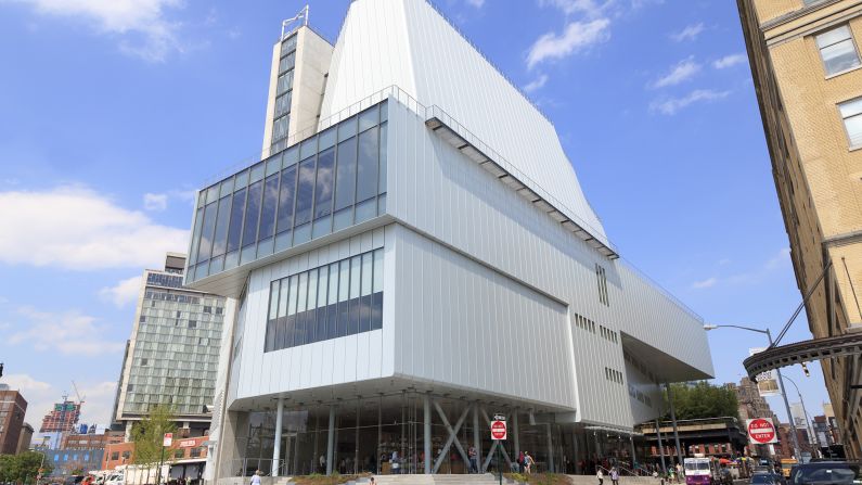 <strong>The Whitney Museum of American Art:</strong> The collaborative spirit of art and fashion intensified with the Whitney's move to the Meatpacking district in 2015.